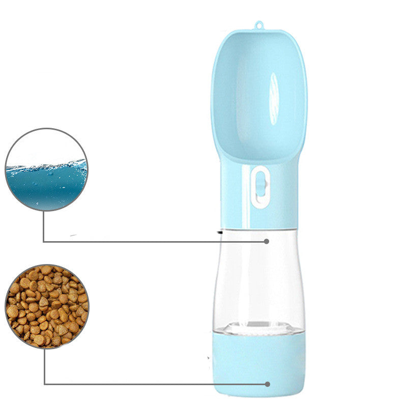 Premium Portable Dog Water Bottle (Leak-Proof Travel Dispenser)