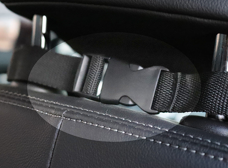Premium Dog Car Seat Cover (Waterproof + Mesh Window)