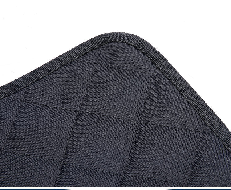 Premium Dog Car Seat Cover (Waterproof + Mesh Window)