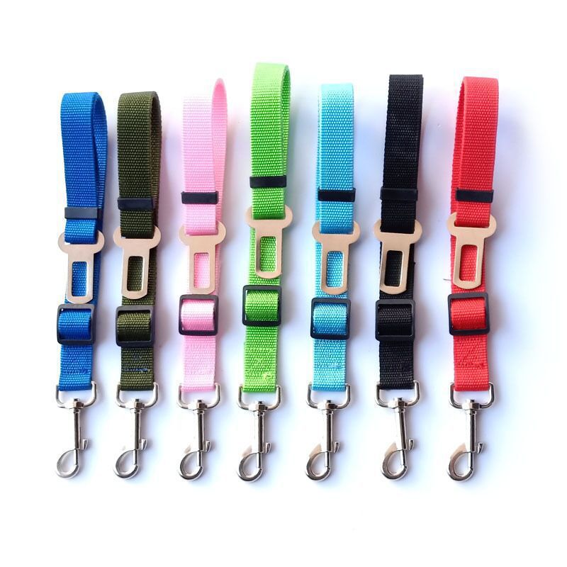 Adjustable Dog Car Seat Belt – Keep Your Pet Safe While Driving