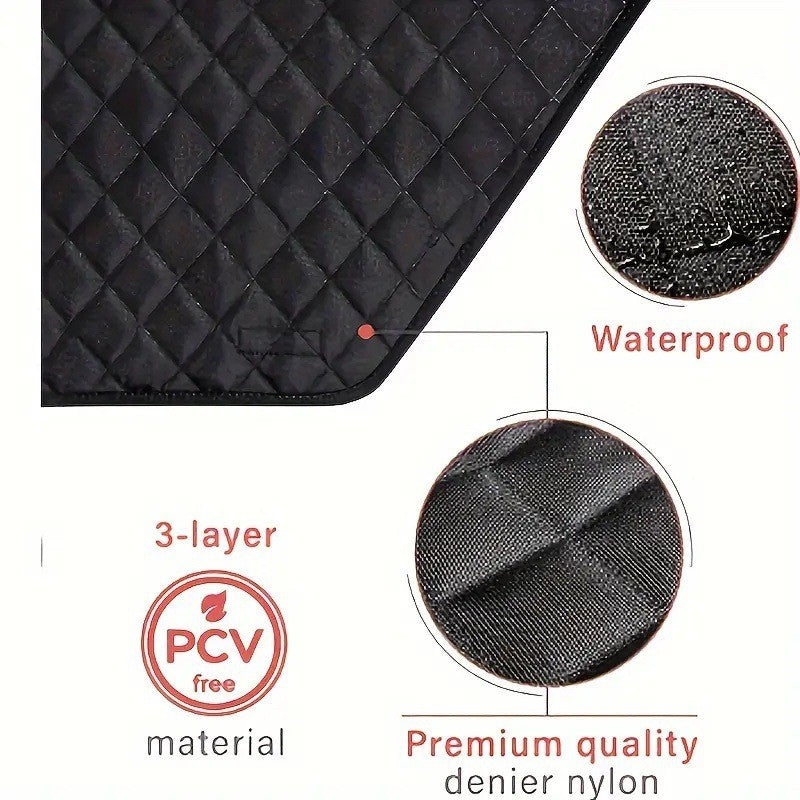 Premium Dog Car Door Protector (Scratch & Dirt Resistant)