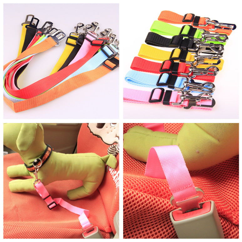 Adjustable Dog Car Seat Belt – Keep Your Pet Safe While Driving