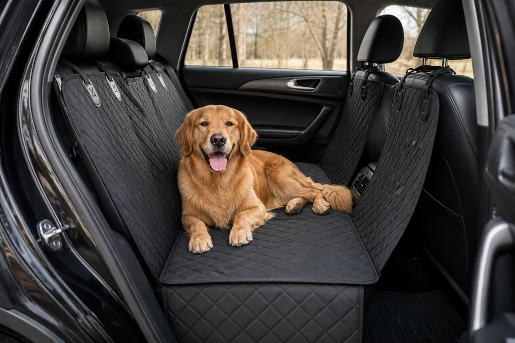 Premium Dog Car Seat Cover
