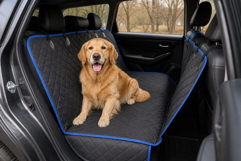 Premium Dog Car Seat Cover