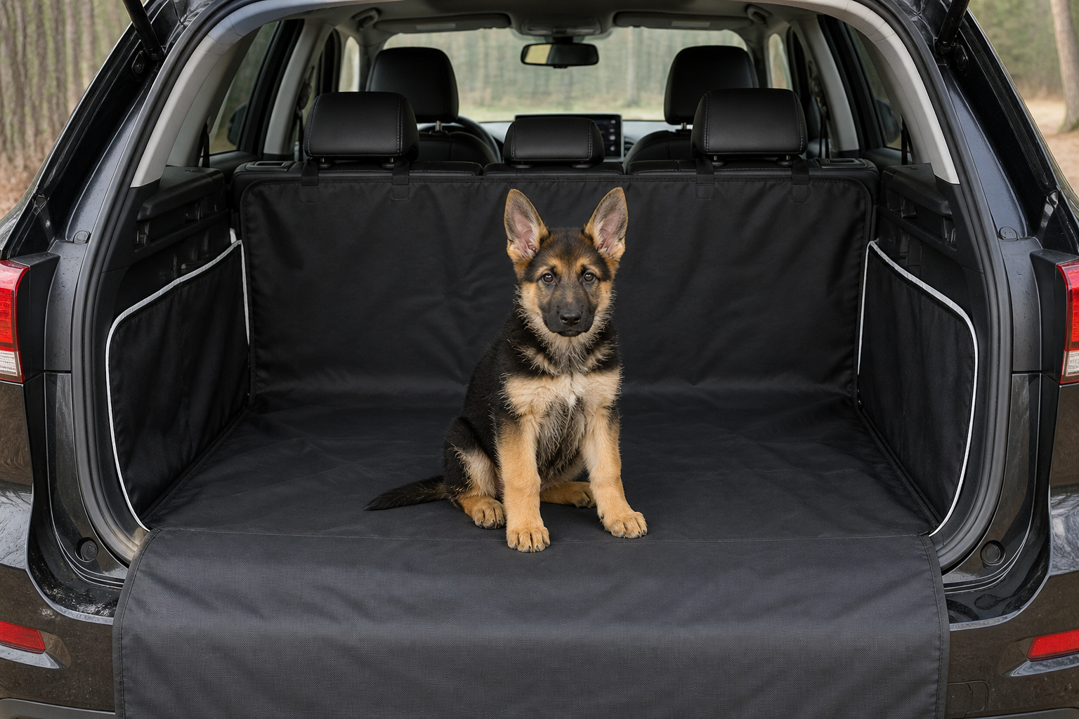 Premium Dog Trunk Mat – Waterproof Cargo Liner for Cars & SUVs