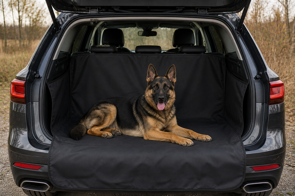 Premium Dog Trunk Mat – Waterproof Cargo Liner for Cars & SUVs