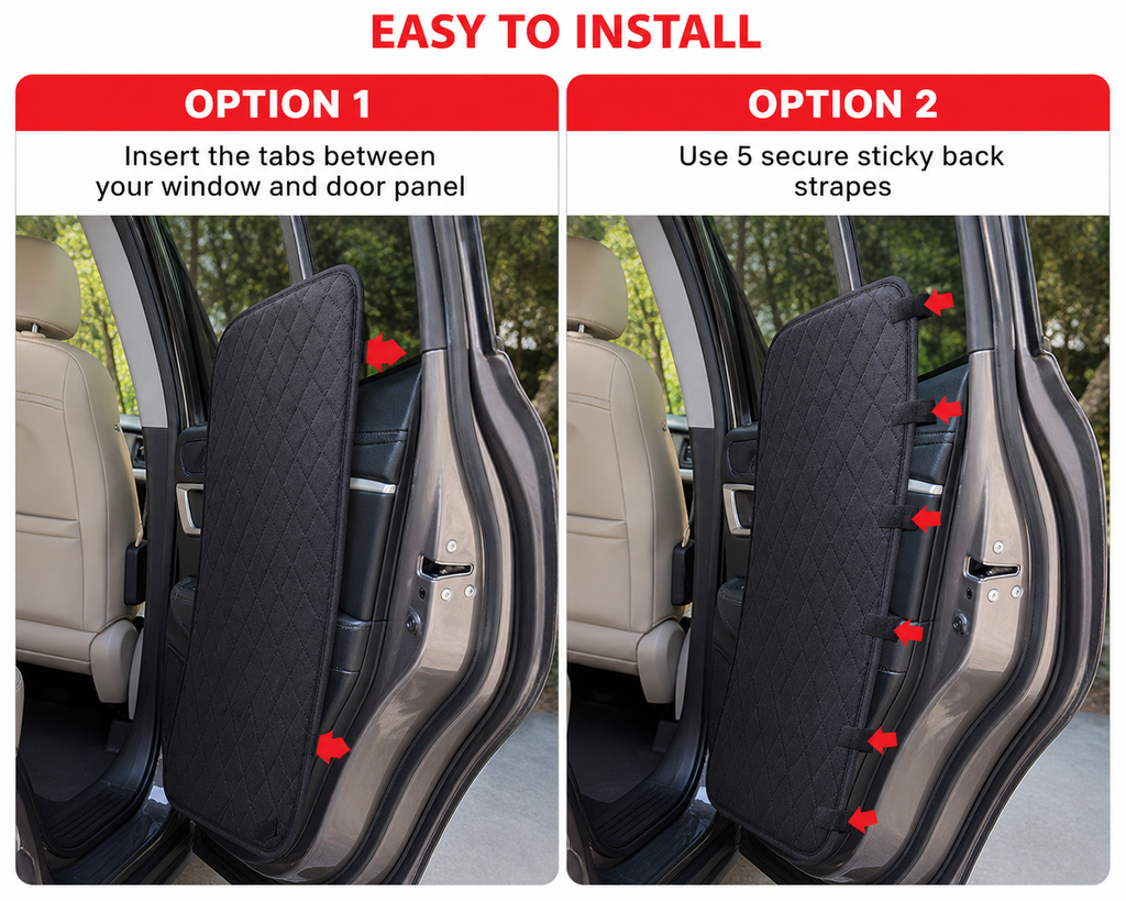 Premium Dog Car Door Protector
