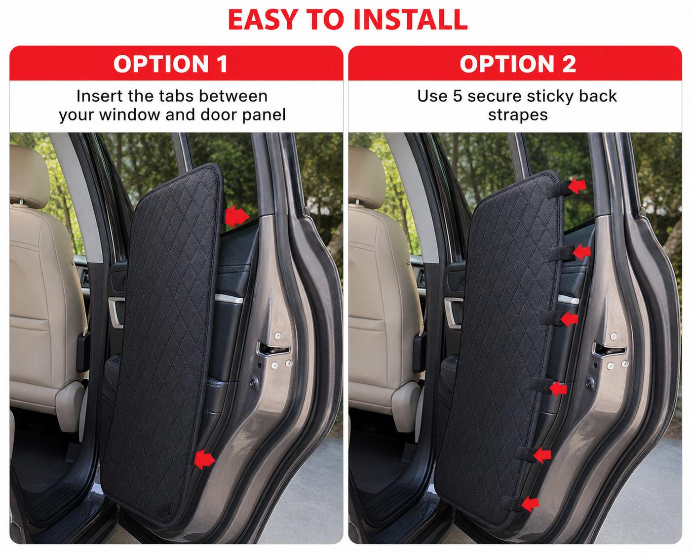 Premium Dog Car Door Protector