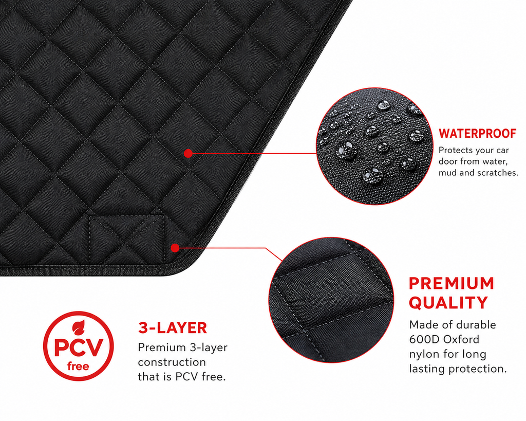 Premium Dog Car Door Protector