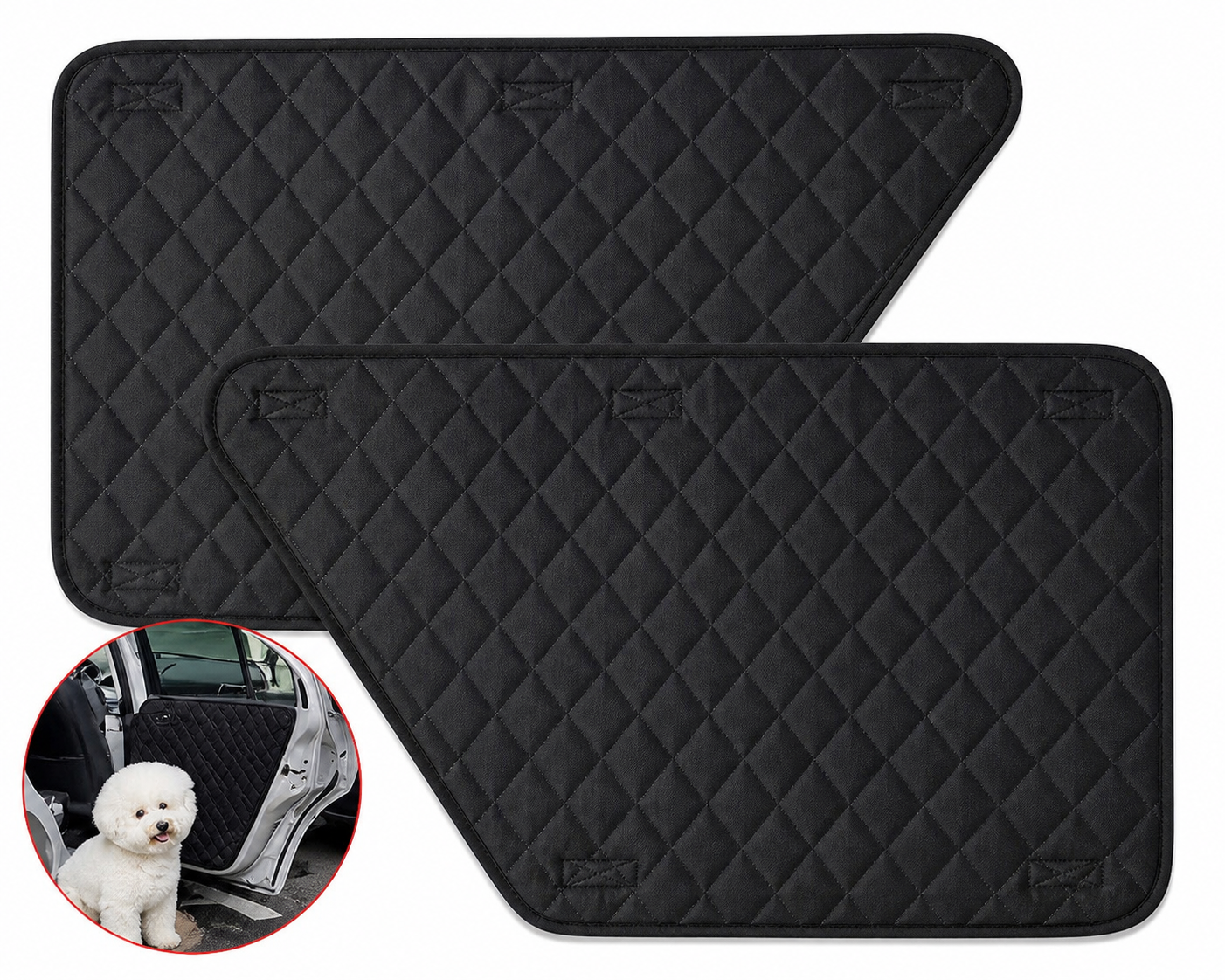 Premium Dog Car Door Protector