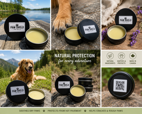 PawShield Natural Paw Balm