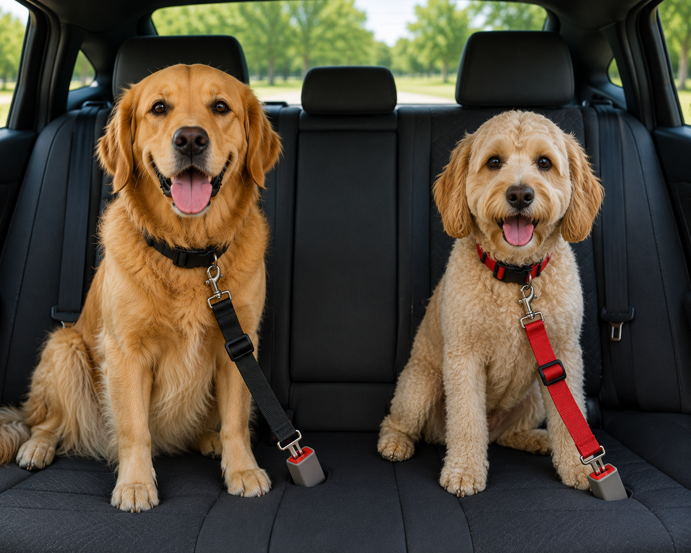 Adjustable Dog Car Seat Belt – Keep Your Pet Safe While Driving