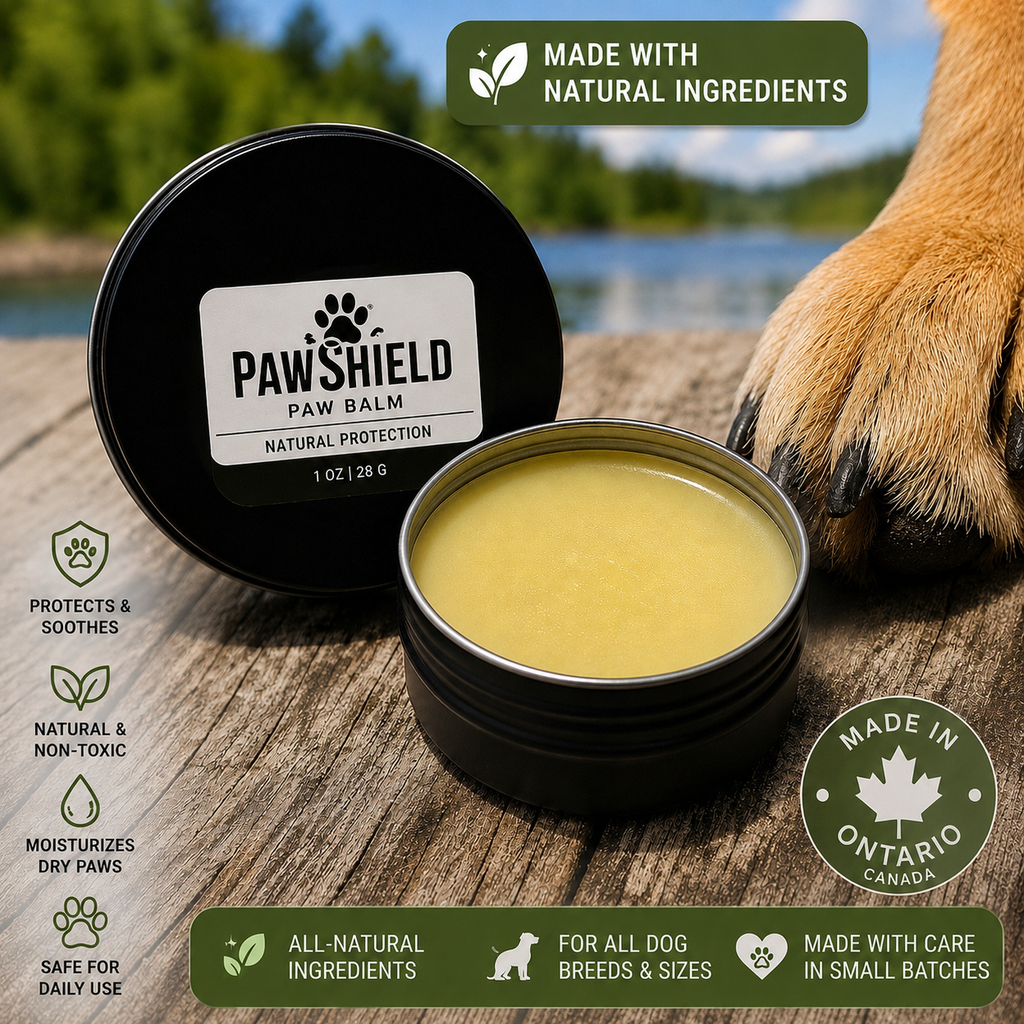 PawShield Natural Paw Balm