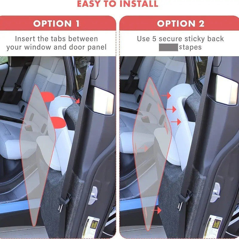 Premium Dog Car Door Protector (Scratch & Dirt Resistant)