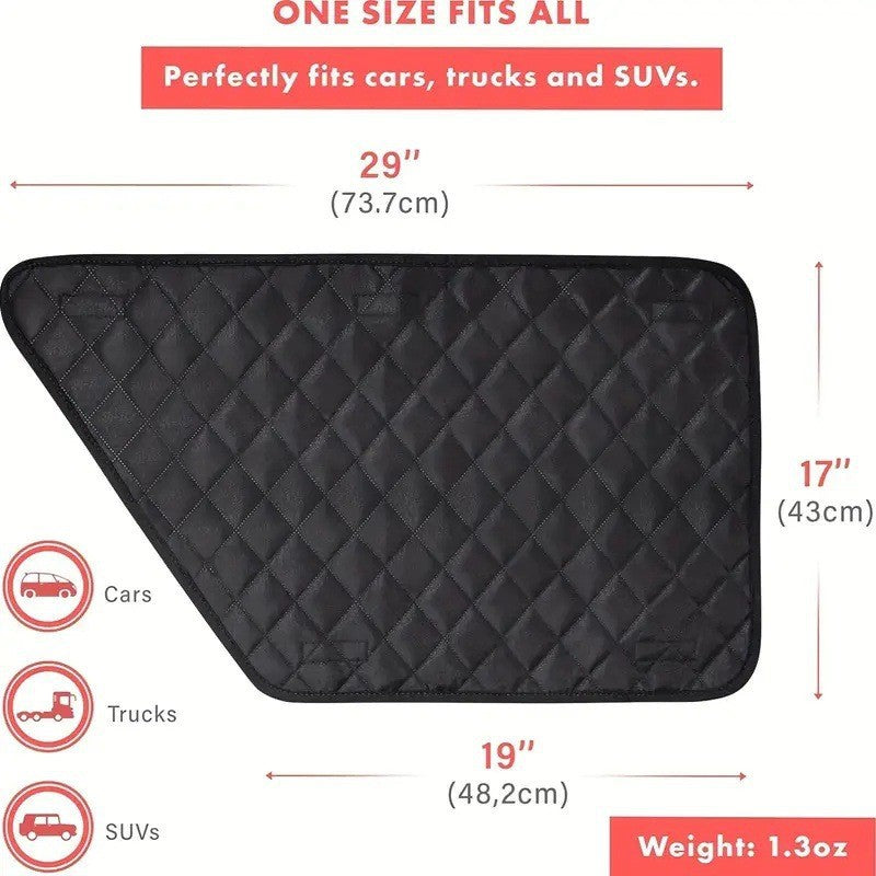 Premium Dog Car Door Protector (Scratch & Dirt Resistant)